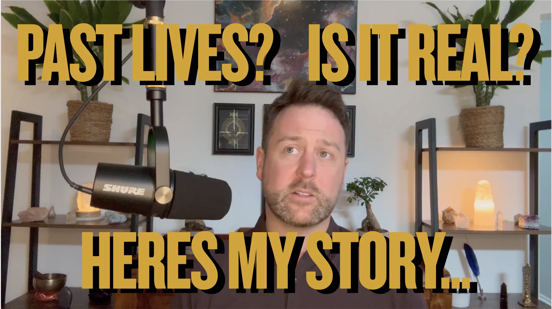 Are past lives real? Where do our fears stem from? Here's my take on it, along with a real life experience of one of my past lives!