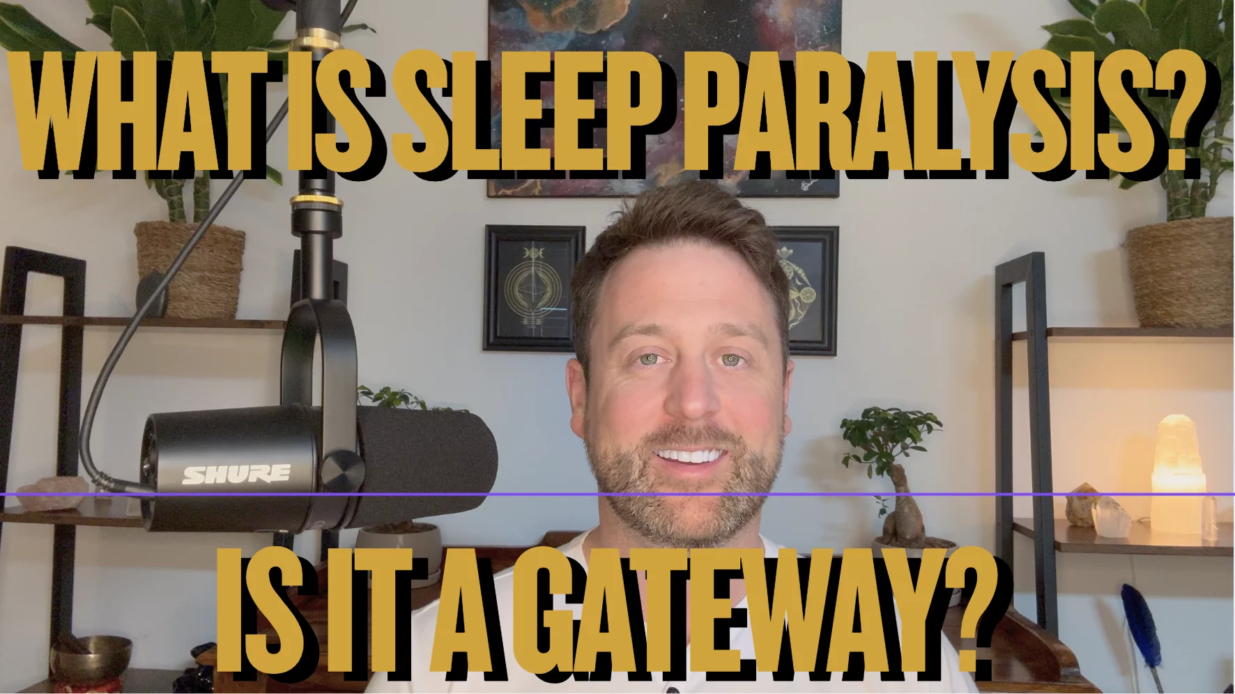 Sleep Paralysis - Is It A Gateway?